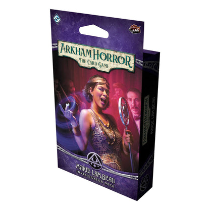 Arkham Horror: The Card Game – Marie Lambeau Investigator Deck