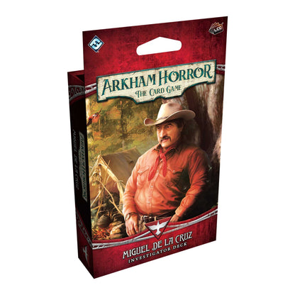 Arkham Horror: The Card Game – Miguel de la Cruz Investigator Deck
