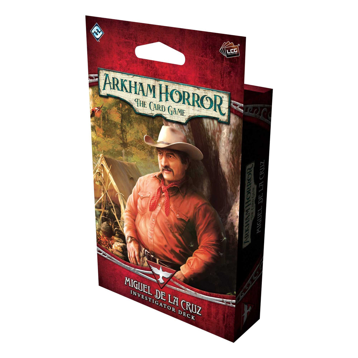 Arkham Horror: The Card Game – Miguel de la Cruz Investigator Deck