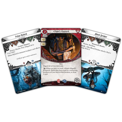 Arkham Horror: The Card Game – Miguel de la Cruz Investigator Deck