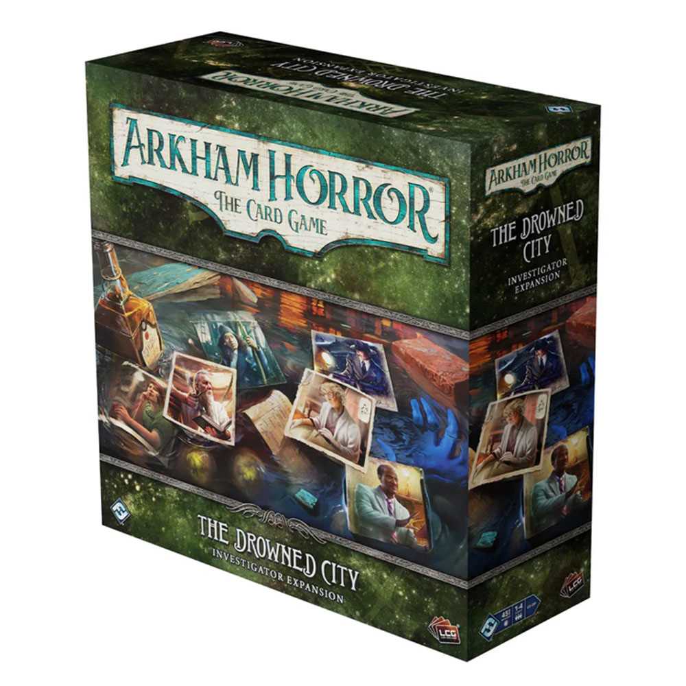 Arkham Horror: The Card Game – The Drowned City Investigator Expansion