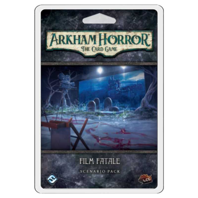 Arkham Horror: The Card Game – Film Fatale Scenario Pack