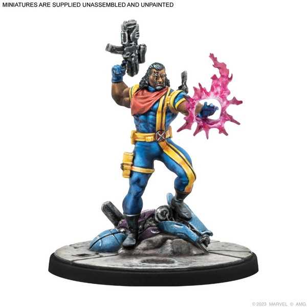 Bishop and Nightcrawler: Marvel Crisis Protocol