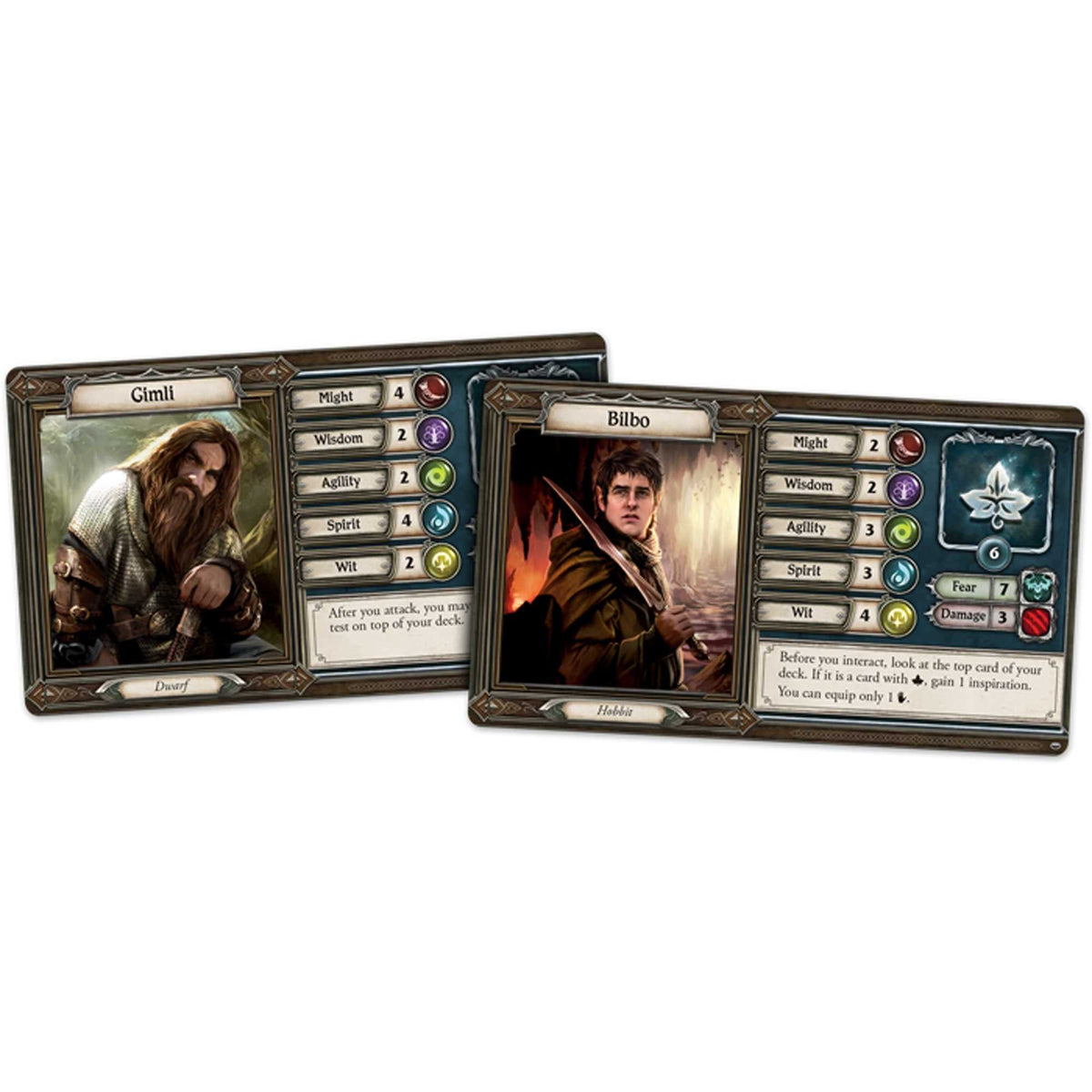 The Lord of the Rings: Journeys in Middle-earth Board Game