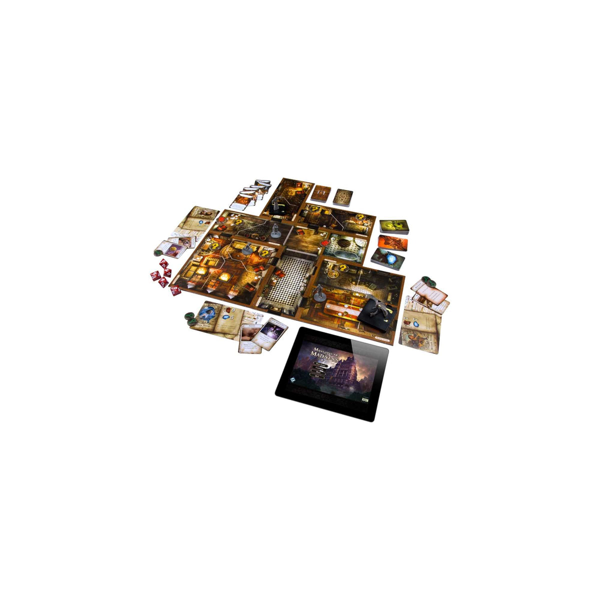 Mansions of Madness: Second Edition Board Game