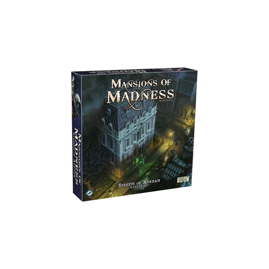 Mansions of Madness: Second Edition – Streets of Arkham