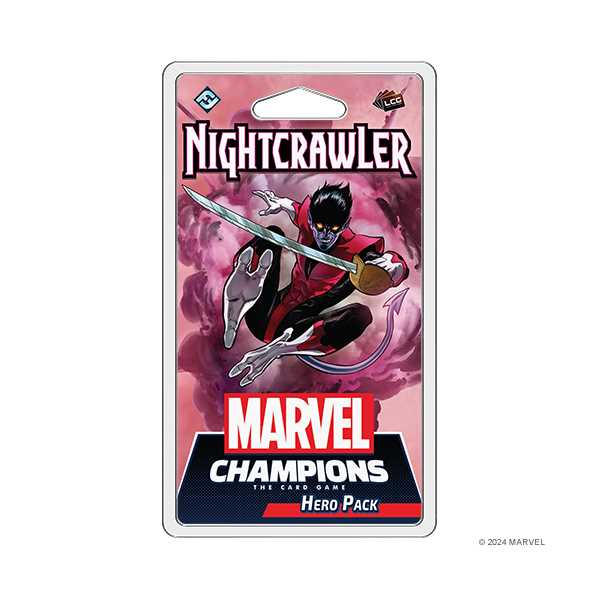 Marvel Champions: The Card Game – Nightcrawler Hero Pack