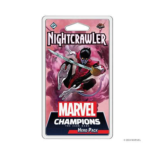 Marvel Champions: The Card Game – Nightcrawler Hero Pack