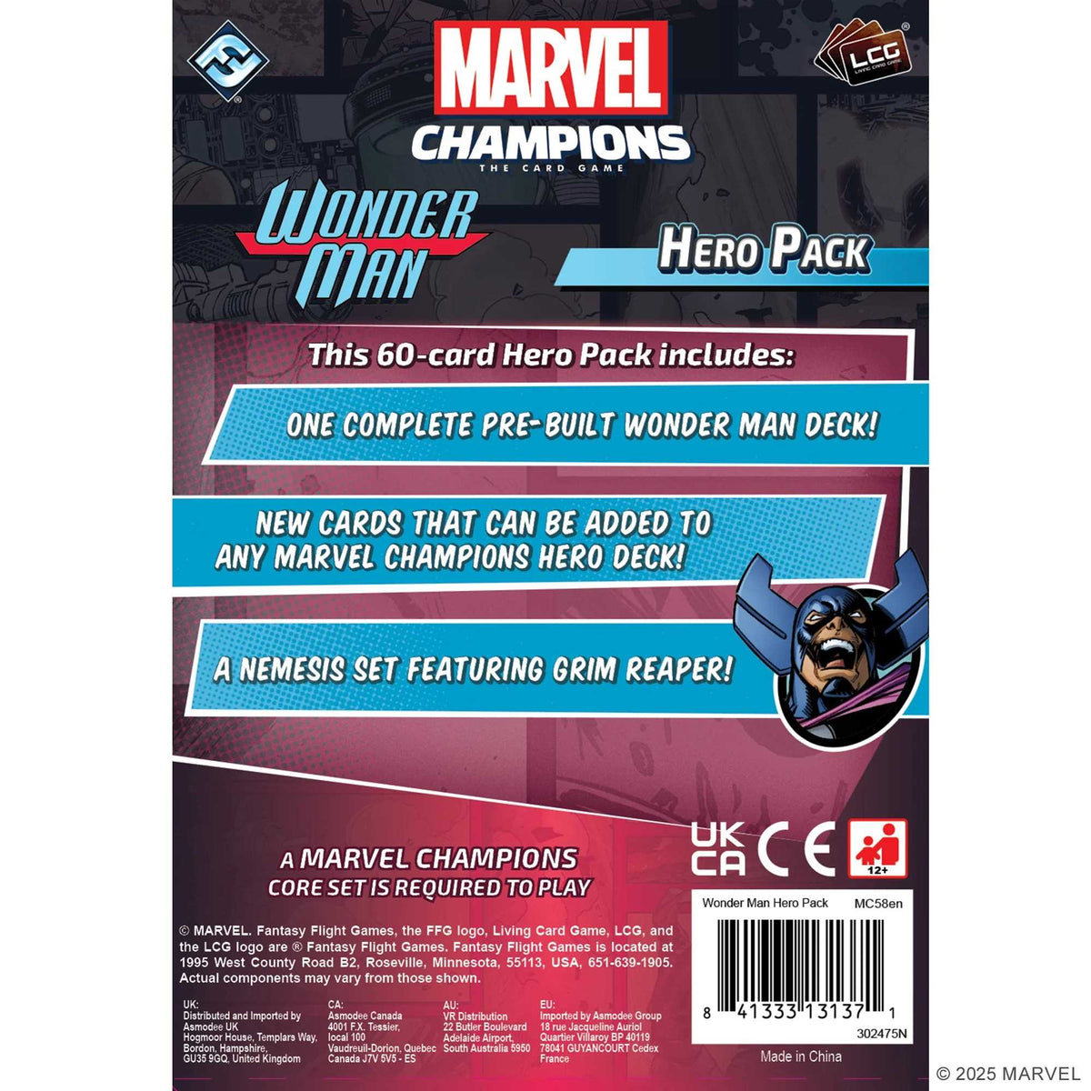 Marvel Champions: Wonder Man