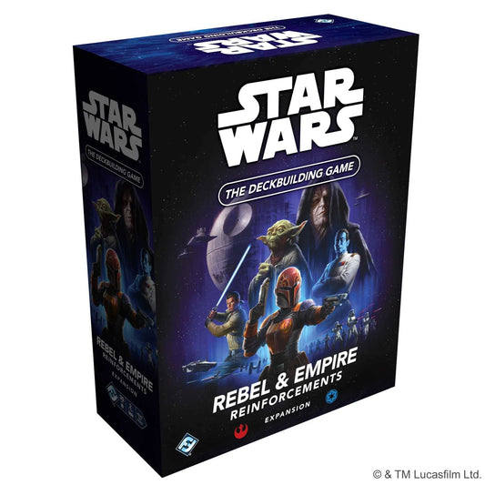 Star Wars: The Deckbuilding Game – Rebel & Empire Reinforcements Expansion