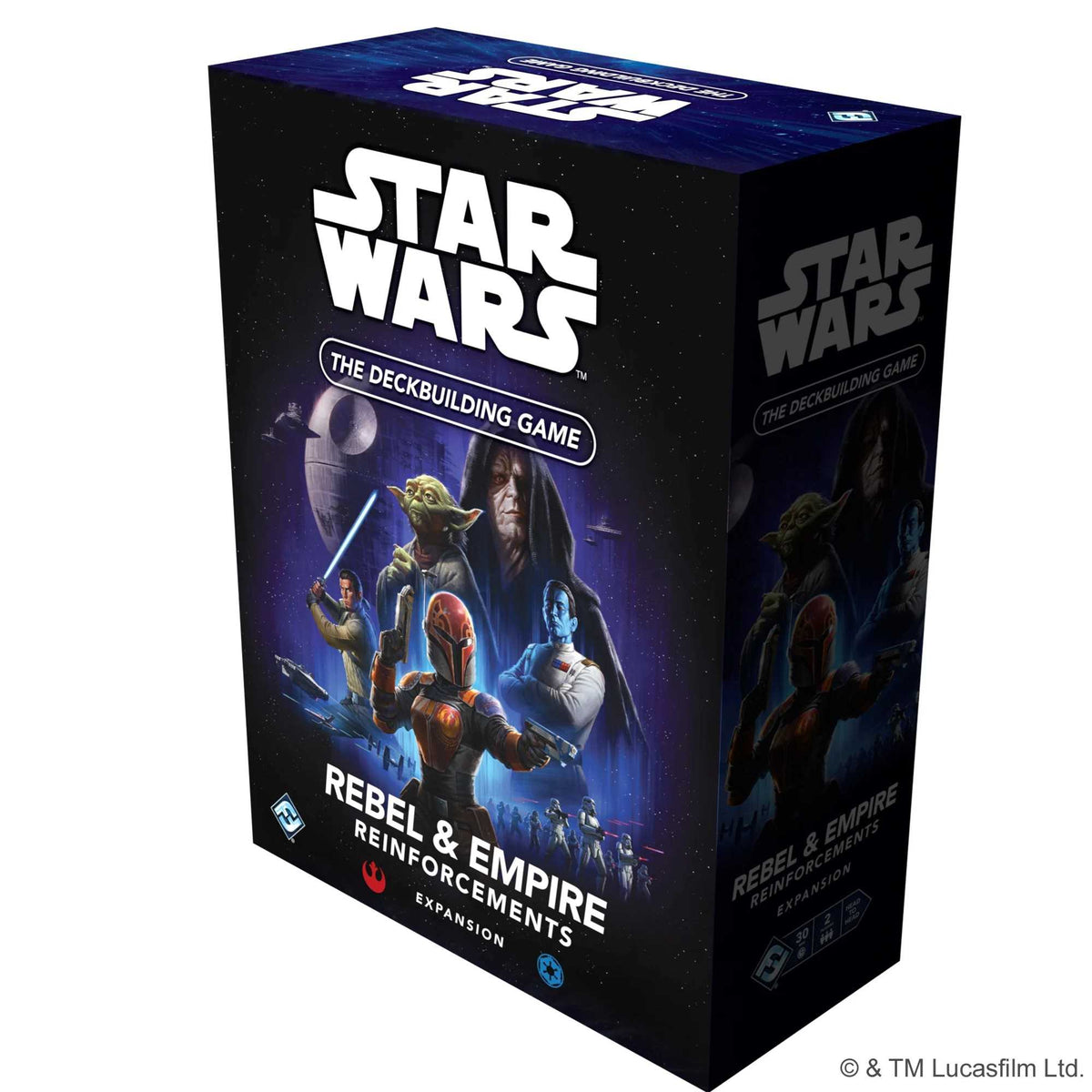 Star Wars: The Deckbuilding Game – Rebel & Empire Reinforcements Expansion