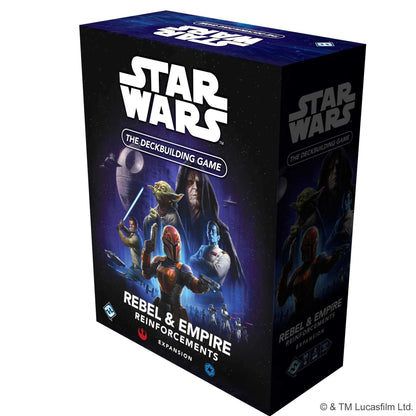 Star Wars: The Deckbuilding Game – Rebel & Empire Reinforcements Expansion