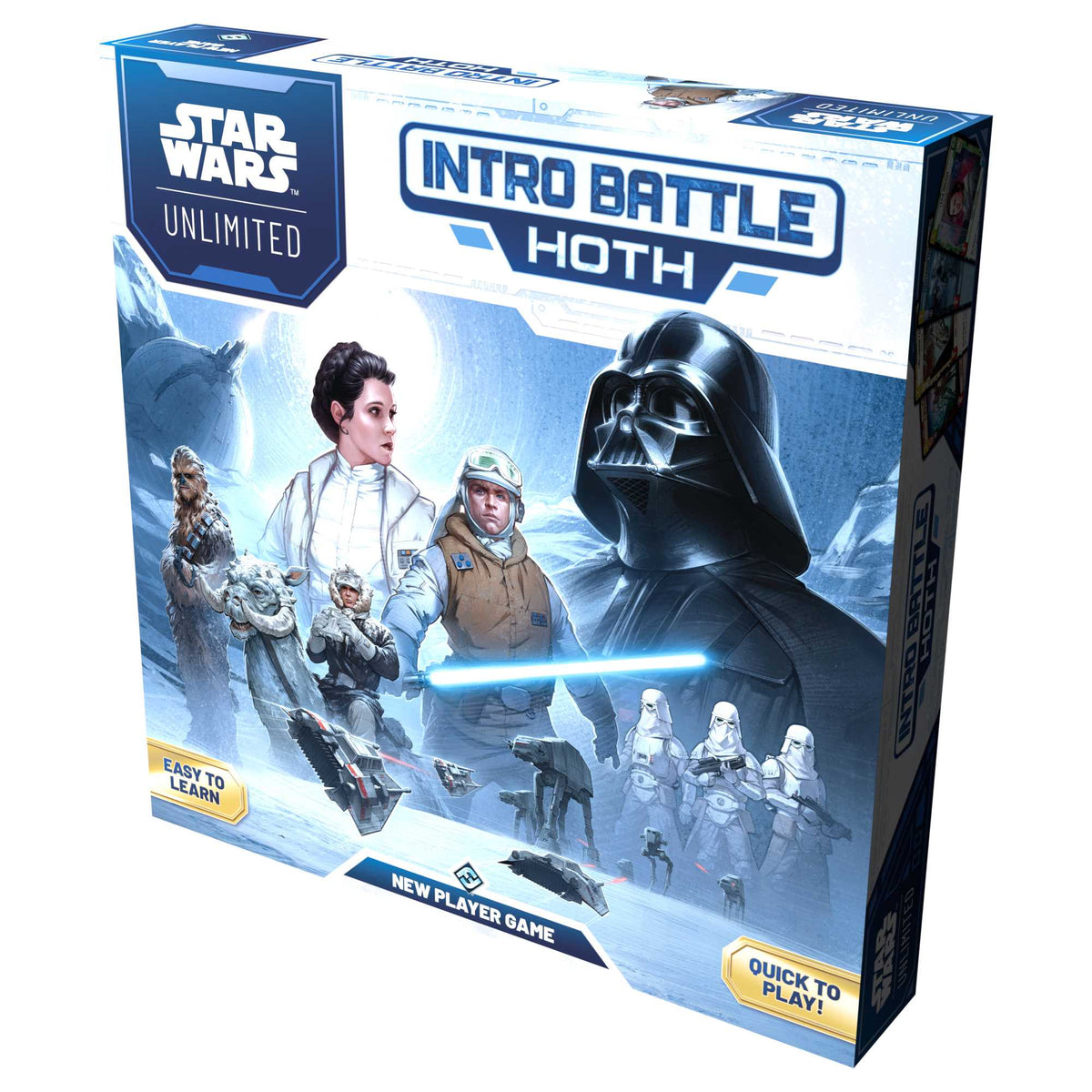 Star Wars: Unlimited Intro Battle: Hoth