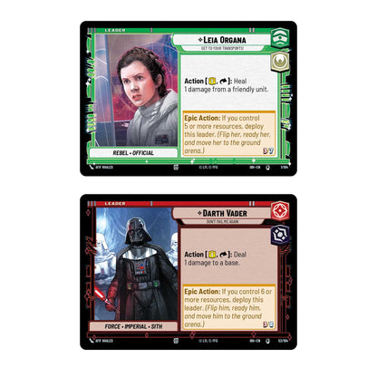 Star Wars: Unlimited Intro Battle: Hoth