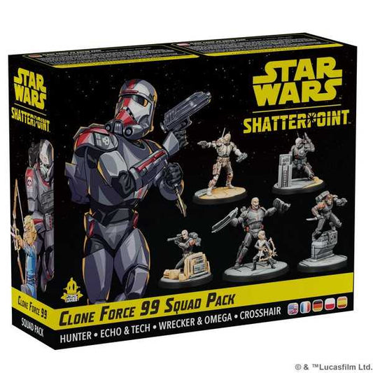 Star Wars: Shatterpoint Clone Force 99 Squad Pack
