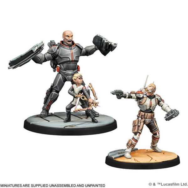 Star Wars: Shatterpoint Clone Force 99 Squad Pack