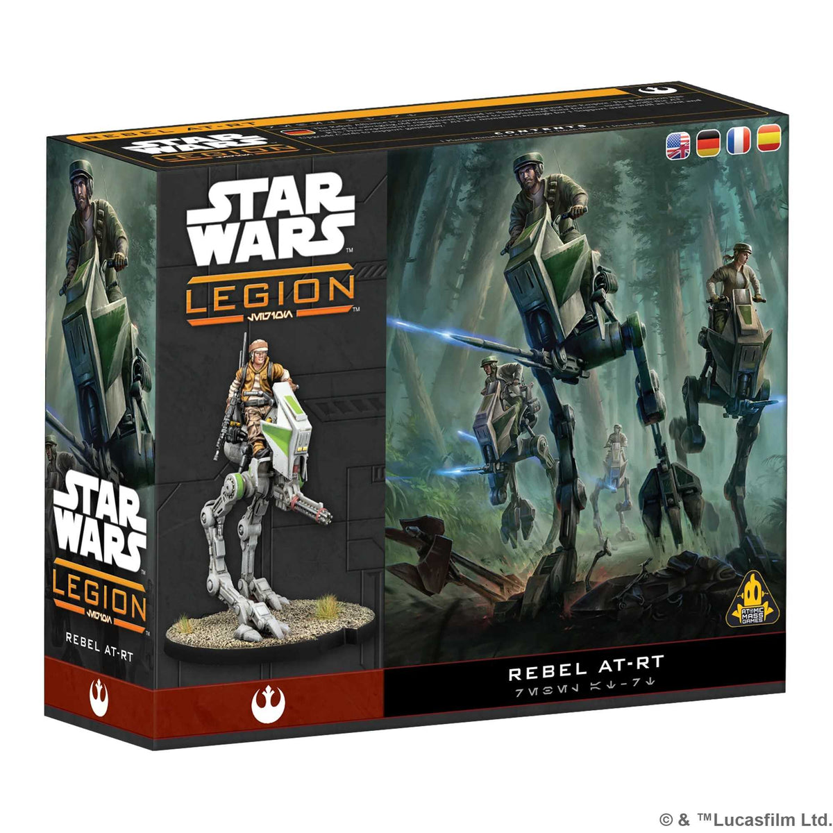 Star Wars: Legion – Rebel AT-RT