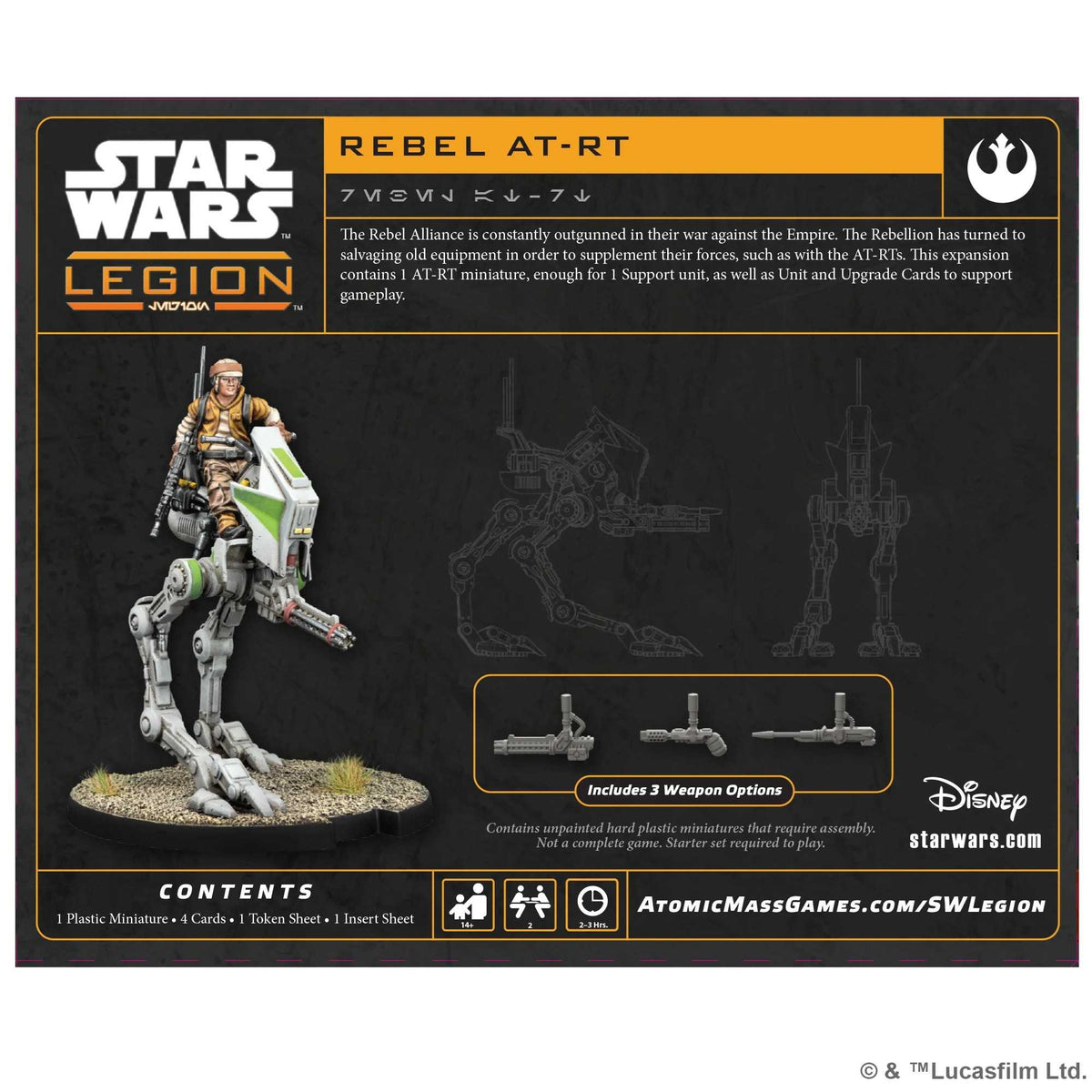 Star Wars: Legion – Rebel AT-RT