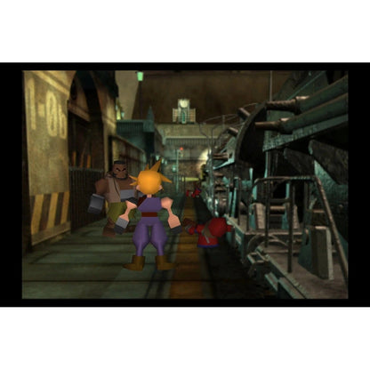 Final Fantasy VII & Final Fantasy VIII Remastered Twin Pack for Nintendo Switch (Disc)
