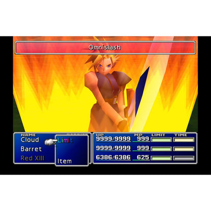 Final Fantasy VII & Final Fantasy VIII Remastered Twin Pack for Nintendo Switch (Disc)