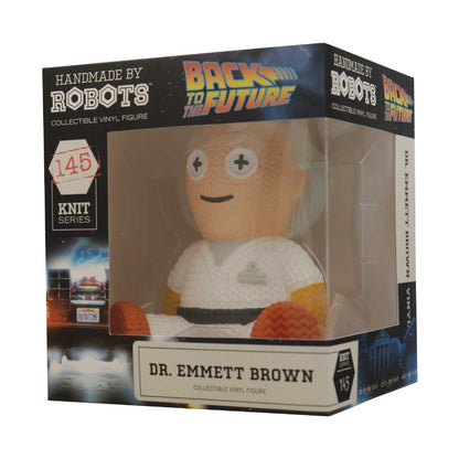 Handmade by Robots Back to the Future Doc Brown #145 Vinyl Figure