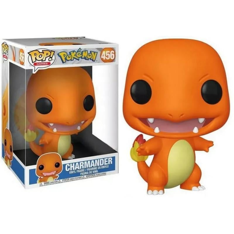 Funko Pop! Jumbo Pokémon Charmander 10-Inch Vinyl Figure #456
