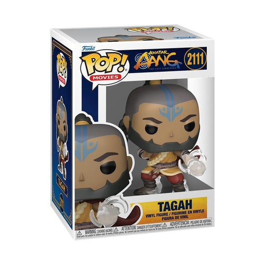 Funko Pop! Vinyl Avatar: The Last Airbender Tagah #2111 Vinyl Figure #2111