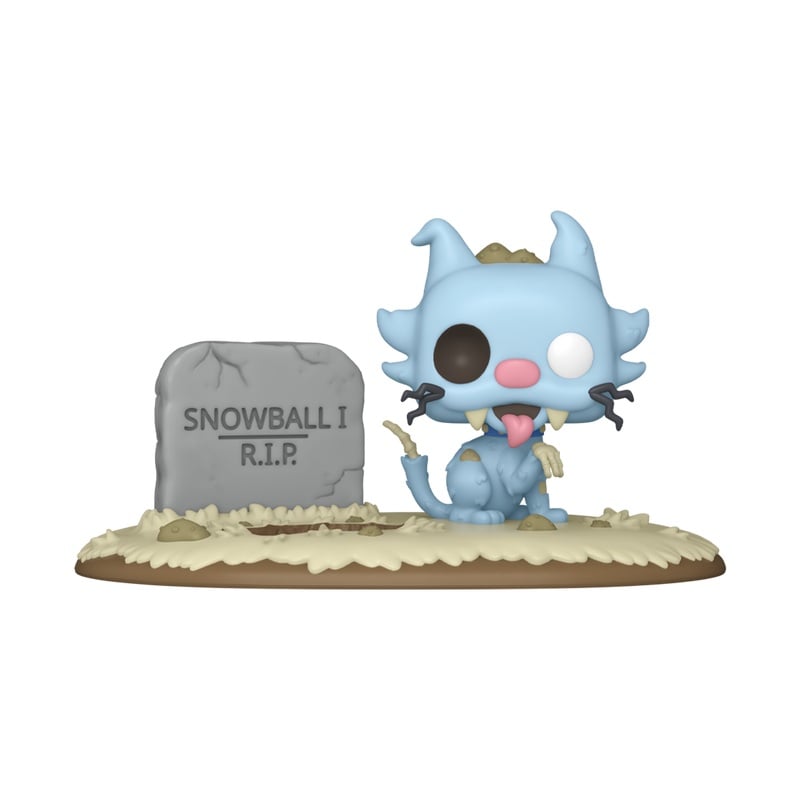 Funko Pop! Deluxe The Simpsons Zombie Snowball Vinyl Figure #1949