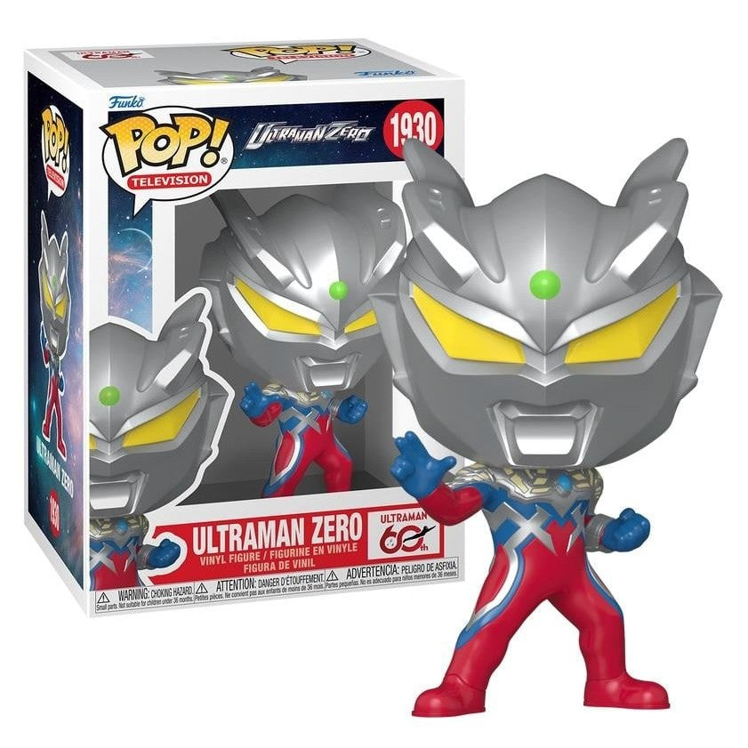 Funko Pop! Television Ultraman Zero Vinyl Figure #1930