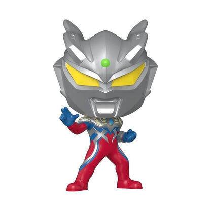 Funko Pop! Television Ultraman Zero Vinyl Figure #1930