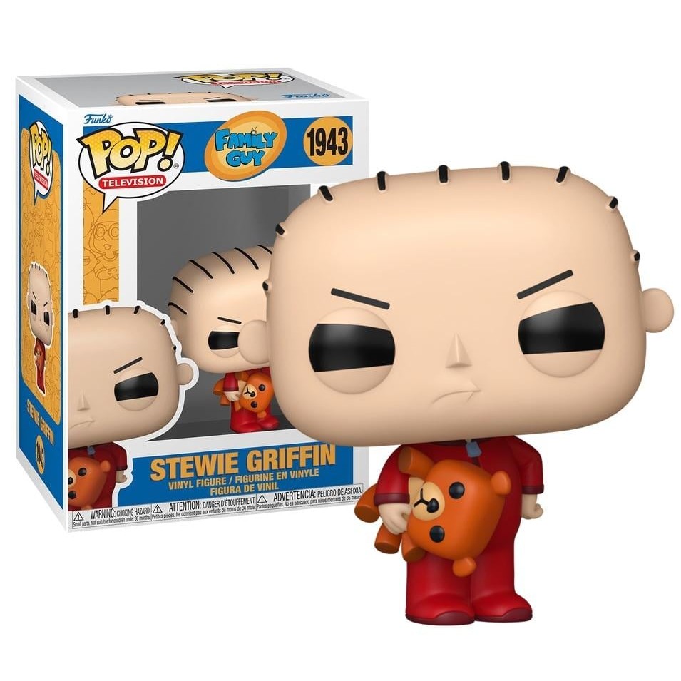 Funko Pop! Vinyl Family Guy Stewie Griffin #1943