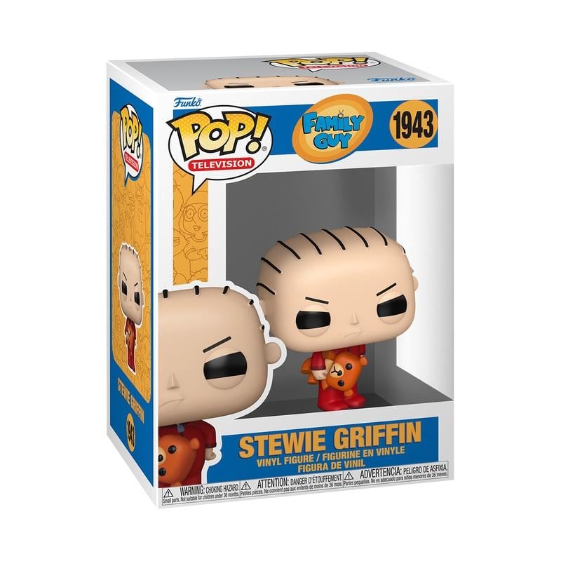 Funko Pop! Vinyl Family Guy Stewie Griffin #1943