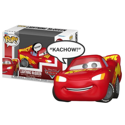 Funko Pop! Vinyl Sayings Disney Pixar Cars Lightning McQueen ‘Ka Chow!’ #1790 Vinyl Figure #1790