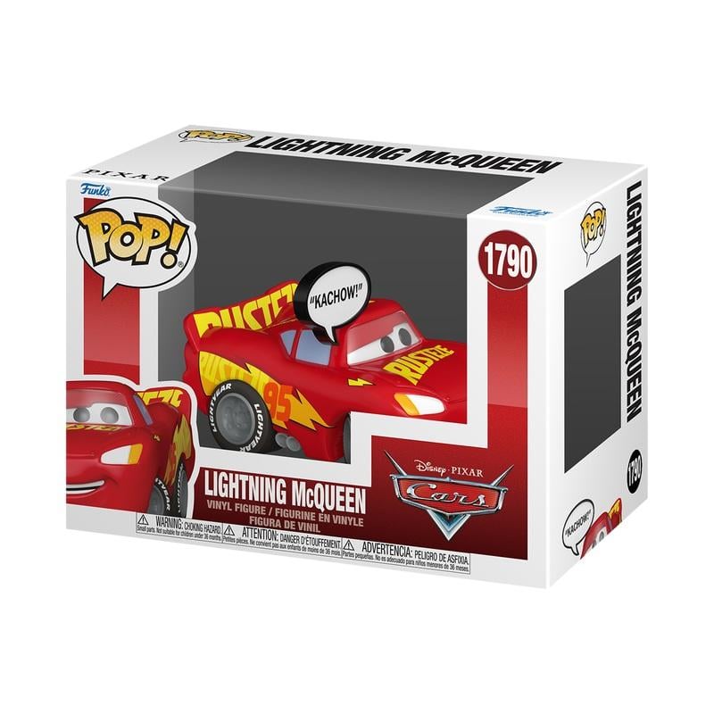 Funko Pop! Vinyl Sayings Disney Pixar Cars Lightning McQueen ‘Ka Chow!’ #1790 Vinyl Figure #1790