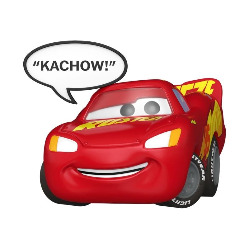 Funko Pop! Vinyl Sayings Disney Pixar Cars Lightning McQueen ‘Ka Chow!’ #1790 Vinyl Figure #1790