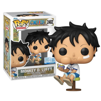 Funko Pop! Animation One Piece Kid Luffy Eating Devil Fruit Vinyl Figure #2402