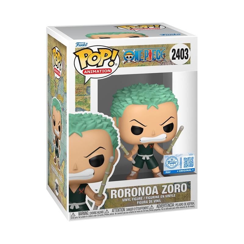 Funko Pop! Animation One Piece Roronoa Zoro (Kid) with Katana #2403 Exclusive