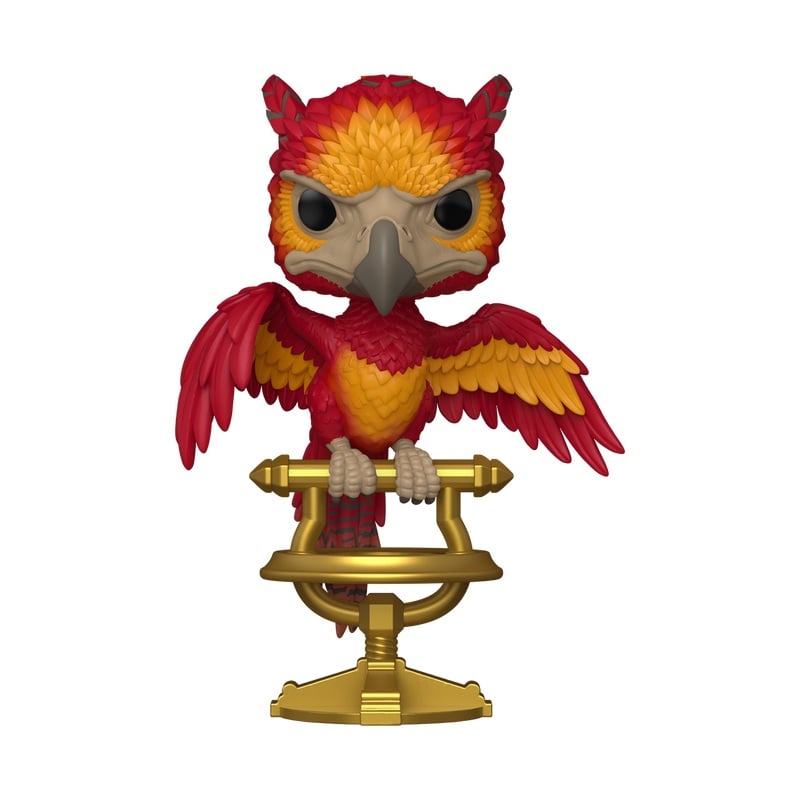 Funko Pop! Premium Harry Potter Fawkes on Perch Vinyl Figure #211