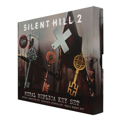 Silent Hill 2 Set of 3 Replica Keys