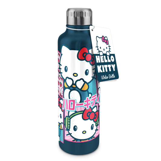 Hello Kitty 500ml Metal Water Bottle