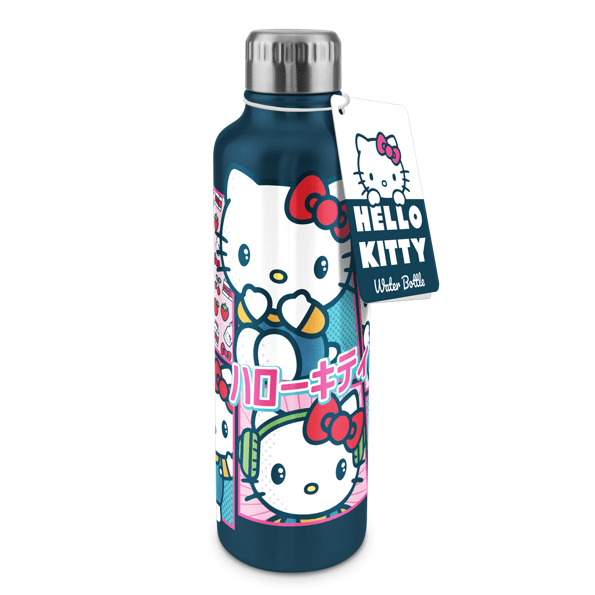 Hello Kitty 500ml Metal Water Bottle