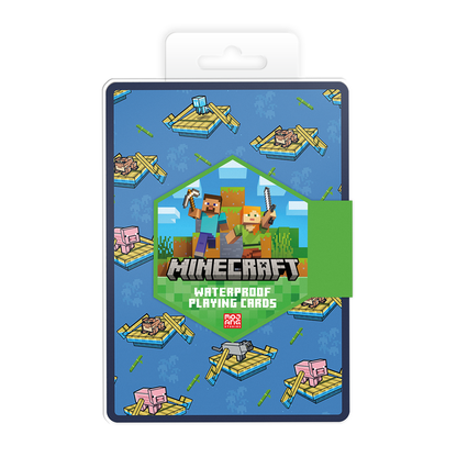 Minecraft Waterproof Playing Cards