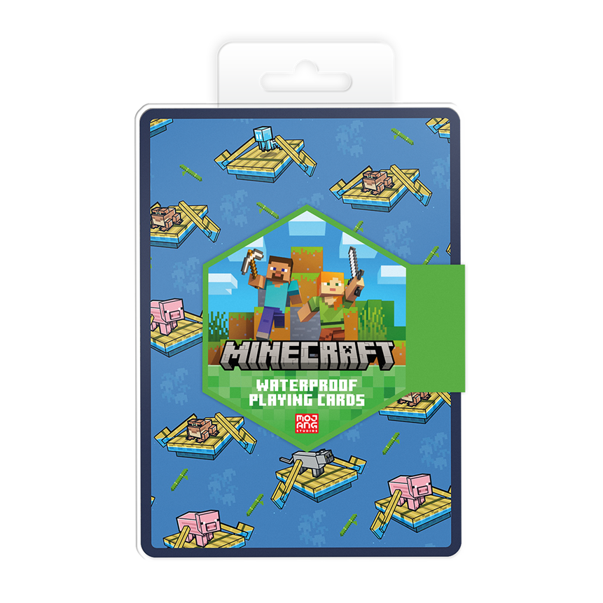 Minecraft Waterproof Playing Cards