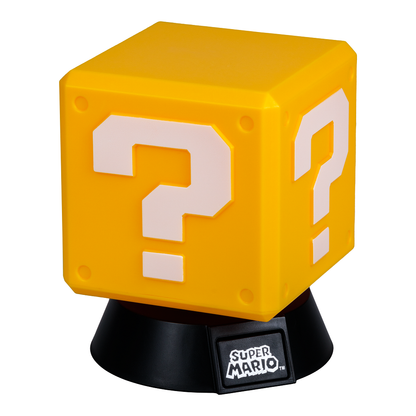 Paladone Super Mario Question Block Icon Light