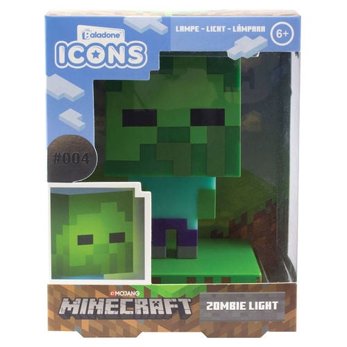 Minecraft Zombie Icon Light