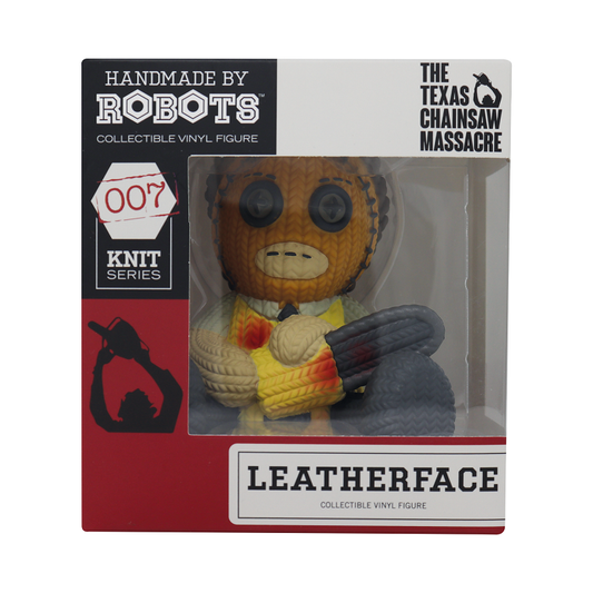 Handmade by Robots The Texas Chainsaw Massacre Leatherface Vinyl Figure
