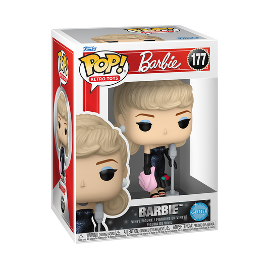 Funko Pop! Retro Toys Barbie Solo in the Spotlight Glitter Vinyl Figure #177