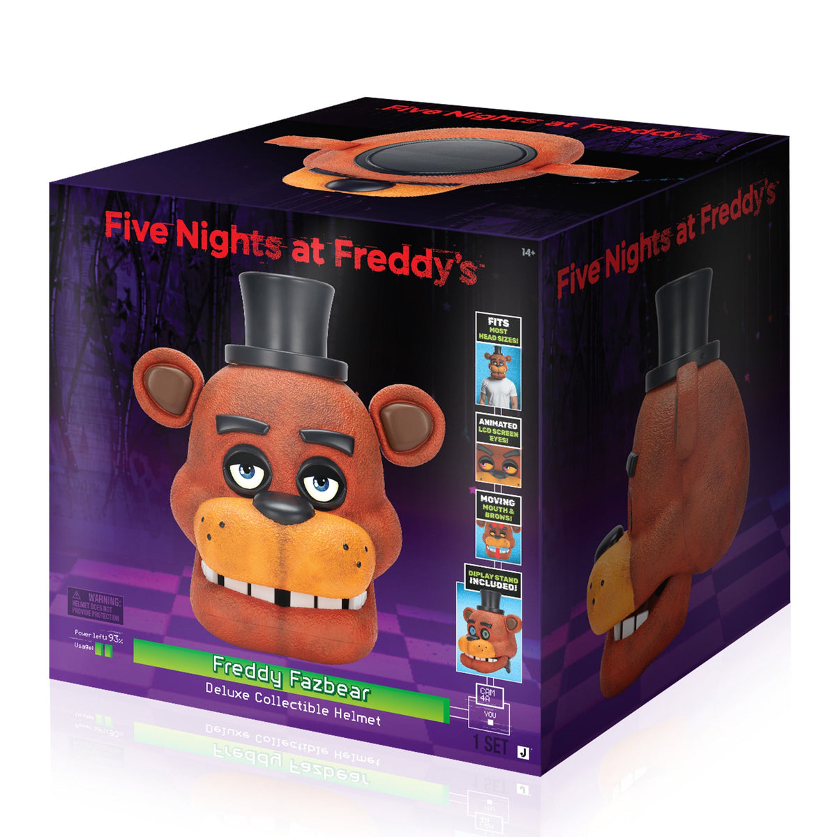 Jazwares Five Nights at Freddy's Classic Freddy Deluxe Collector Helmet