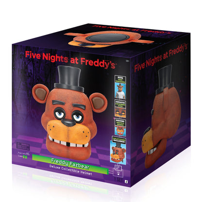Jazwares Five Nights at Freddy's Classic Freddy Deluxe Collector Helmet