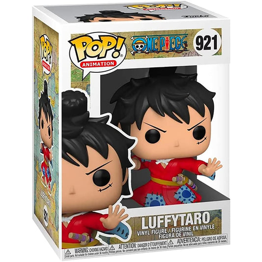 Funko Pop! Vinyl Animation One Piece Luffy in Kimono #921
